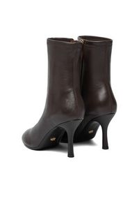 Gino Rossi Botki EO-PURO-V19287 Brązowy. Kolor: brązowy. Materiał: skóra #4