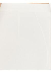 Pinko Spodnie materiałowe 100054 A15M Biały Wide Leg. Kolor: biały. Materiał: wiskoza #4