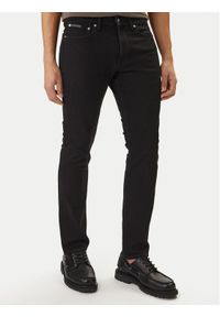 Calvin Klein Jeans Jeansy LV04RF925G Czarny Slim Fit. Kolor: czarny #1