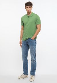 Mustang - MUSTANG WASHINGTON MĘSKIE SPODNIE JEANSOWE DENIM BLUE 1012444 5000 202 #4