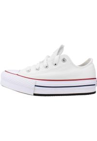 Obuwie Sportowe Dziecięce Converse Chuck Taylor All Star Lift Platform. Kolor: biały. Styl: sportowy #2