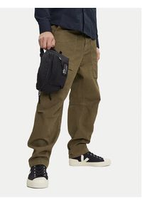 Alpha Industries Saszetka nerka Big Alpha Waist Bag 126909 Czarny. Kolor: czarny. Materiał: materiał #5