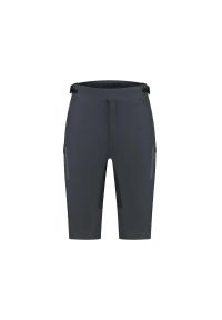ROGELLI - Bermudy rowerowe męskie Rogelli Advntr Distance MTB z odpinaną wkładką. Kolor: czarny, szary, wielokolorowy. Sport: kolarstwo #1