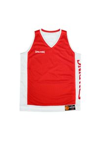SPALDING - Koszulka koszykarska Spalding Reversible Tanktop Dwustronna. Kolor: czerwony #1
