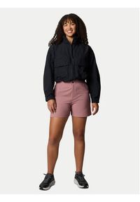 columbia - Columbia Kurtka przejściowa Paracutie™ Cropped Cargo Windbreaker 2116571 Czarny Regular Fit. Kolor: czarny. Materiał: syntetyk #2