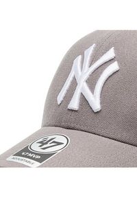 47 Brand Czapka z daszkiem Mlb New York Yankees B-MVPSP17WBP-DY Szary. Kolor: szary. Materiał: materiał #4