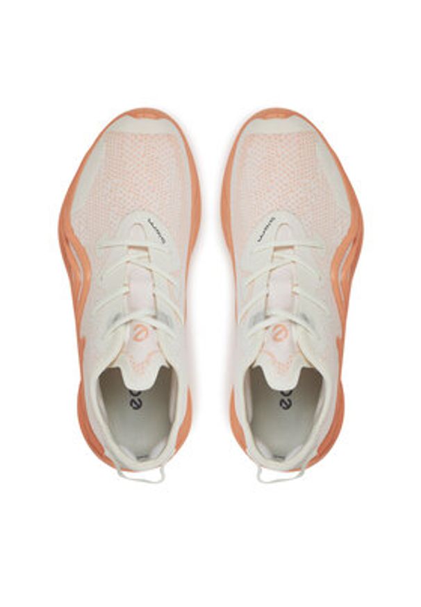 ecco - ECCO Sneakersy 82562360352 Biały. Kolor: biały. Materiał: materiał