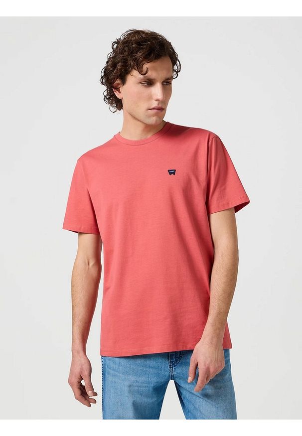 Wrangler - MESKA KOSZULKA WRANGLER SIGN OFF TEE NANTUCKET 112362687