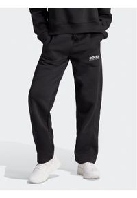 Adidas - adidas Spodnie dresowe All SZN Fleece Graphic HZ5802 Czarny Loose Fit. Kolor: czarny. Materiał: bawełna