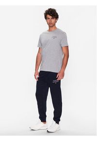 TOMMY HILFIGER - Tommy Hilfiger T-Shirt UM0UM02916 Szary Regular Fit. Kolor: szary. Materiał: bawełna #4