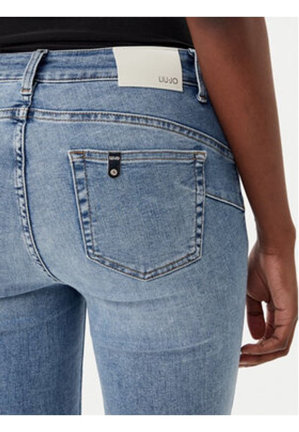 Liu Jo Jeansy UA5040 D4615 Błękitny Bootcut Fit. Kolor: niebieski