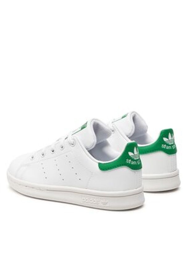 Adidas - adidas Sneakersy Stan Smith C FX7524 Biały. Kolor: biały. Materiał: skóra. Model: Adidas Stan Smith