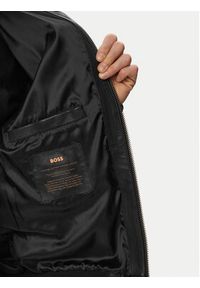 BOSS Kurtka skórzana Josual 50568175 Czarny Regular Fit. Kolor: czarny. Materiał: skóra #3