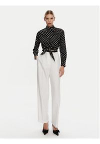 DOLCE & GABBANA - Dolce&Gabbana Koszula F5P61T FSFNR Czarny Regular Fit. Kolor: czarny. Materiał: bawełna #2