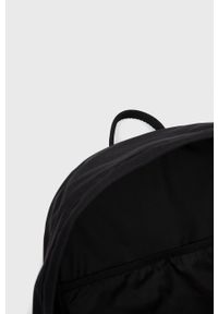 Puma plecak kolor czarny duży z aplikacją. Kolor: czarny. Materiał: tkanina, materiał. Wzór: aplikacja