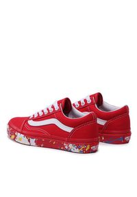 Vans Tenisówki Old Skool VN0A7Q5FIZQ1 Czerwony. Kolor: czerwony. Materiał: materiał #5