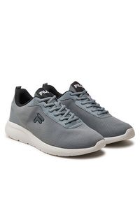 Fila Sneakersy FFM0077 83353 Szary. Kolor: szary. Materiał: materiał