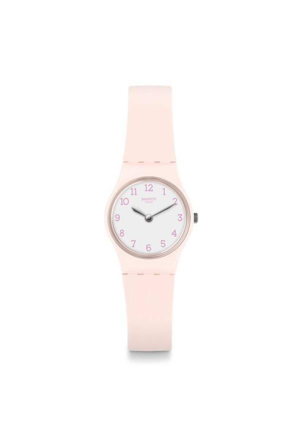 SWATCH ZEGAREK PINKBELLE LP150. Materiał: tworzywo sztuczne