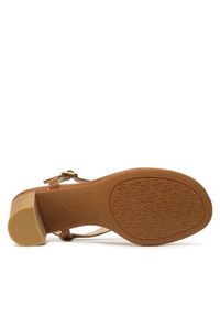 Lauren Ralph Lauren Sandały Westcott Ii 802904280002 Brązowy. Kolor: brązowy. Materiał: skóra #3