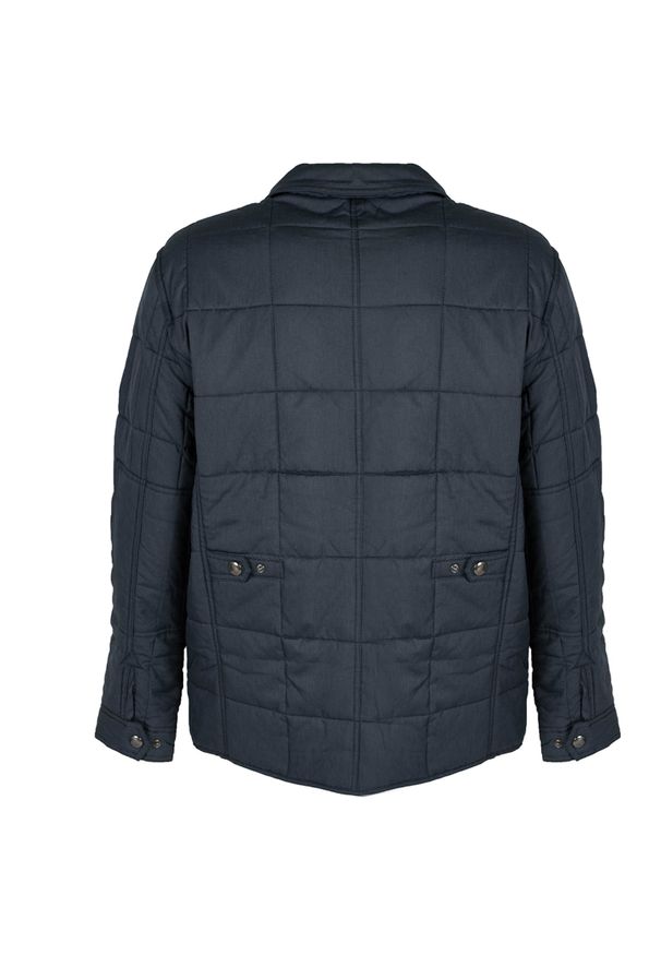 TOMMY HILFIGER - Tommy Hilfiger Kurtka "Quilted Airfield" | MW0MW14880 | Mężczyzna | Granatowy. Okazja: na co dzień. Kolor: niebieski. Materiał: poliester. Wzór: aplikacja. Styl: casual