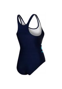 Aqua Speed - Damski Jednoczęściowy Kostium Kąpielowy Stella. Kolor: niebieski