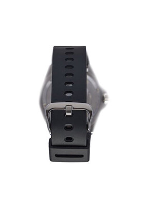 Casio Zegarek Duro Diver MDV-107-1A2VEF Czarny. Kolor: czarny. Materiał: syntetyk