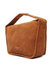 Patrizia Pepe Torebka 8B0314/L152-brB878 Brązowy. Kolor: brązowy. Materiał: zamszowe, skórzane #3