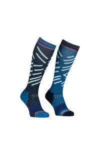 ORTOVOX - Skarpety skiturowe damskie Ortovox Ski Tour Long Socks. Kolor: zielony