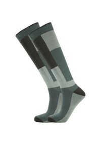 Skarpetki Whistler Corsicana (x2). Kolor: zielony. Sport: narciarstwo #1
