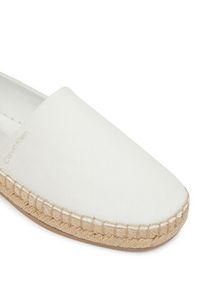 Calvin Klein Espadryle Oblique Espadrille Canvas HW0HW02931 Biały. Kolor: biały. Materiał: materiał #4