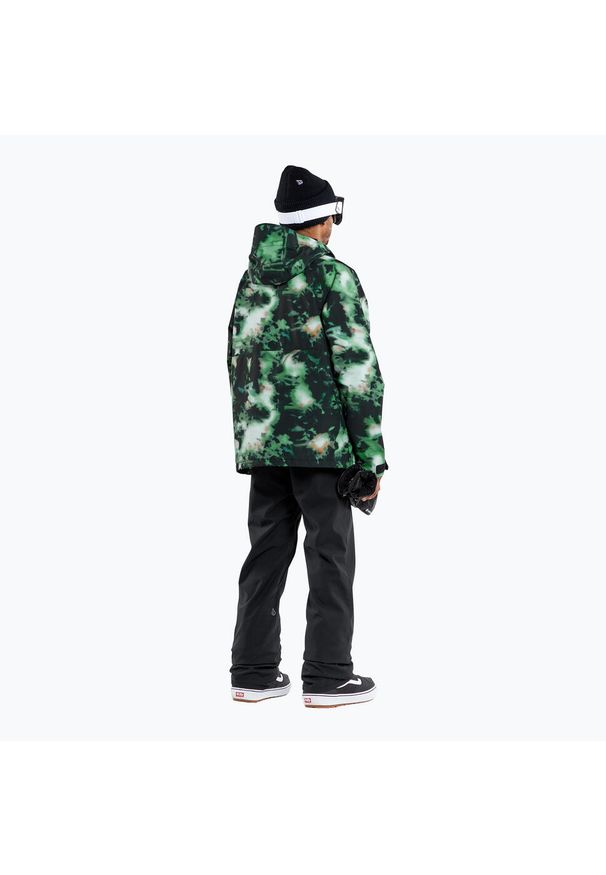 Kurtka snowboardowa męska Volcom 2836 Ins. Kolor: czarny. Sport: snowboard