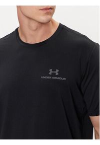 Under Armour Koszulka techniczna Ua Rush Energy Ss 1383973-001 Czarny Loose Fit. Kolor: czarny. Materiał: syntetyk #5