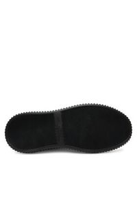 Karl Lagerfeld - KARL LAGERFELD Sneakersy KL24225 Czarny. Kolor: czarny. Materiał: skóra #4