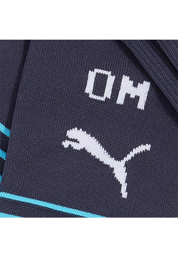 Puma - Męskie skarpety Olympique Marsylia 25/26 PUMA New Navy Luminous Blue. Kolor: niebieski. Sport: piłka nożna