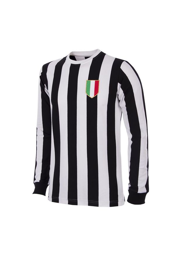 COPA FOOTBALL - Koszulka retro dla dorosłych - AS Roma 1978-79 - Czerwona. Kolor: wielokolorowy, biały, czarny. Sezon: lato. Sport: piłka nożna