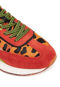 HOFF Sneakersy Orange Lady 22403006 Pomarańczowy. Kolor: pomarańczowy. Materiał: skóra, zamsz #5