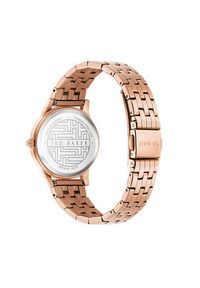 Ted Baker Zegarek BKPFZS120 Złoty. Kolor: złoty