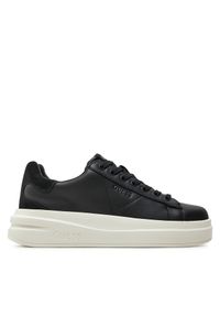 Sneakersy Guess. Kolor: czarny
