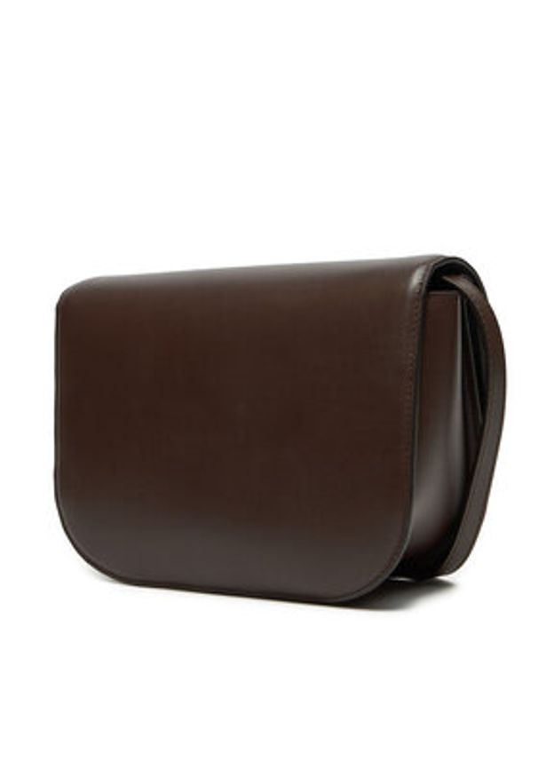 Furla Torebka Sfera Borsa A Tracolla S Vaniglia WB01355 BX0428 2460S Brązowy. Kolor: brązowy. Materiał: skórzane