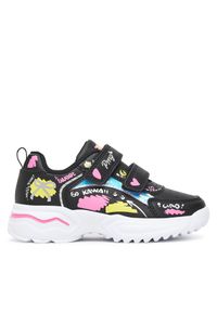 Sneakersy Primigi. Kolor: czarny