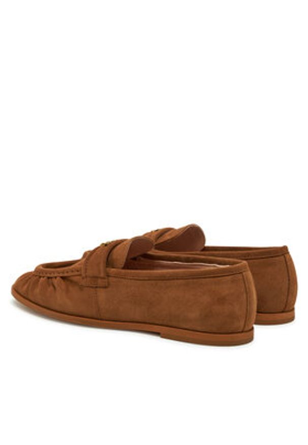 Pinko - PINKO Mokasyny Naty 02 SD0349 P004 Brązowy. Kolor: brązowy. Materiał: zamsz, skóra