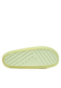 Nike Klapki Calm Slide DX4816 702 Zielony. Kolor: zielony. Materiał: syntetyk #5