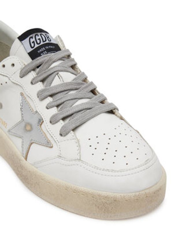 GOLDEN GOOSE - Golden Goose Sneakersy GWF00804.F006966.80185 Biały. Kolor: biały. Materiał: skóra