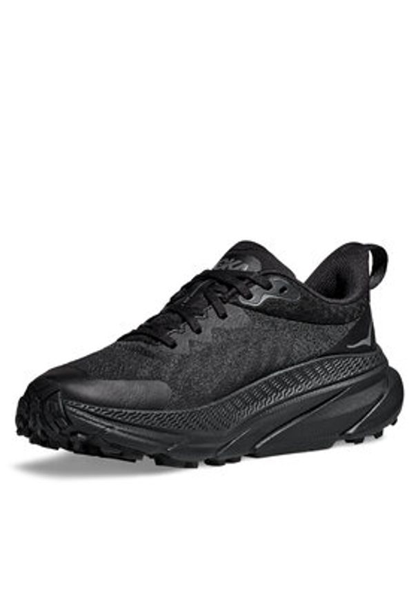 HOKA - Hoka Buty do biegania Challenger 7 GTX GORE-TEX 1134501 Czarny. Kolor: czarny. Materiał: materiał. Technologia: Gore-Tex