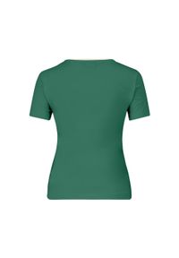 Slim fit T-shirt damski Fila Lectoure. Kolor: zielony #2