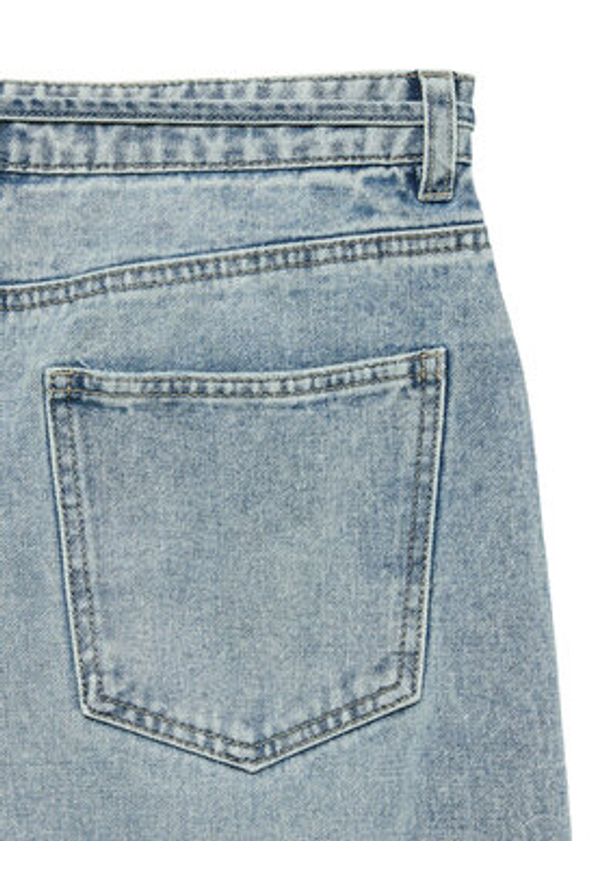 Vero Moda Jeansy Wien 10338133 Niebieski Wide Leg. Kolor: niebieski