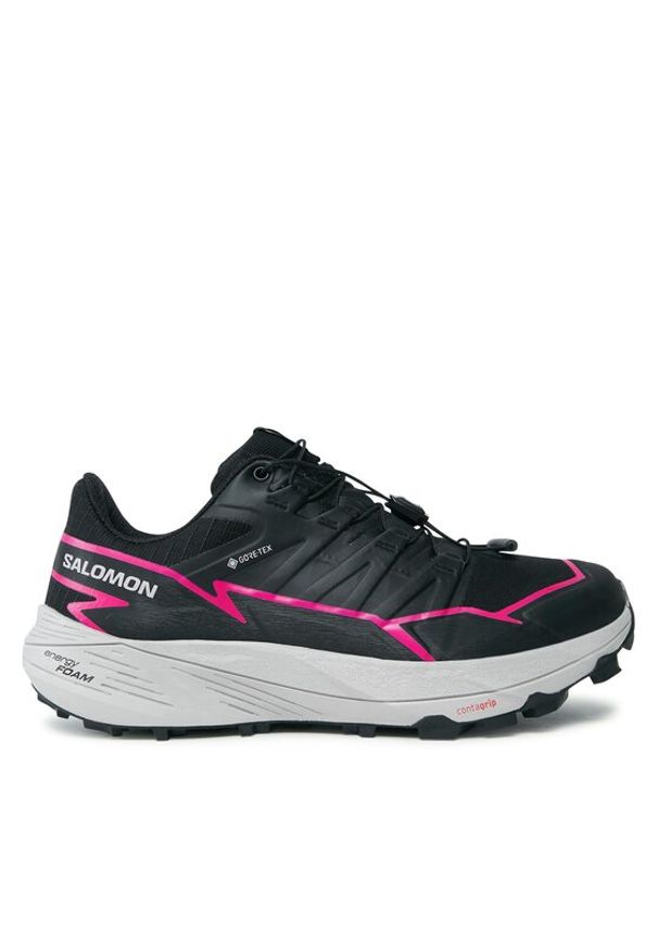 salomon - Salomon Buty do biegania Thundercross GORE-TEX L47383500 Czarny. Kolor: czarny. Materiał: syntetyk. Technologia: Gore-Tex