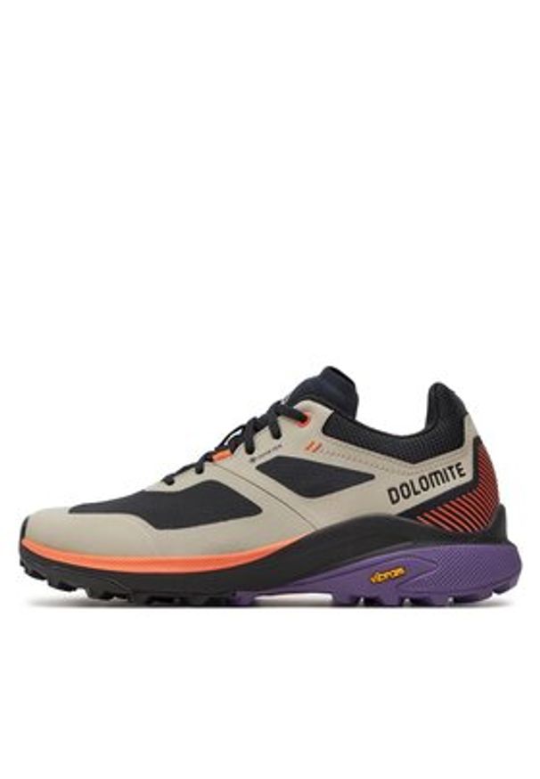 Dolomite Trekkingi Nibelia Gore-Tex 420070 1572 Beżowy. Kolor: beżowy. Materiał: materiał. Technologia: Gore-Tex. Sport: turystyka piesza