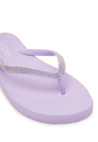 Guess Japonki E5GZ05BB00F Fioletowy. Kolor: fioletowy