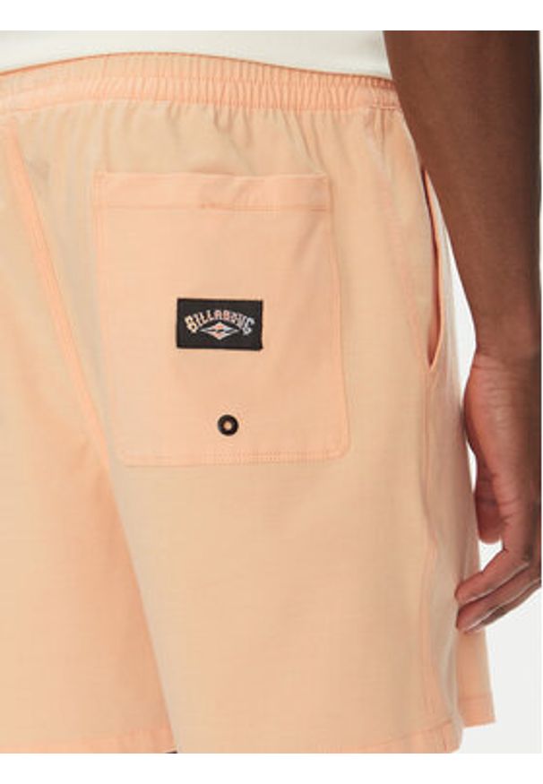 Billabong Szorty kąpielowe Every Other Day Lb EBYJV00145 Pomarańczowy Regular Fit. Kolor: pomarańczowy. Materiał: syntetyk